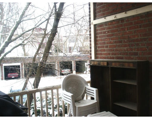 28 Addington Road, Unit 2 Brookline, MA 02445 - Photo 8 of 14 a view of a balcony with chairs