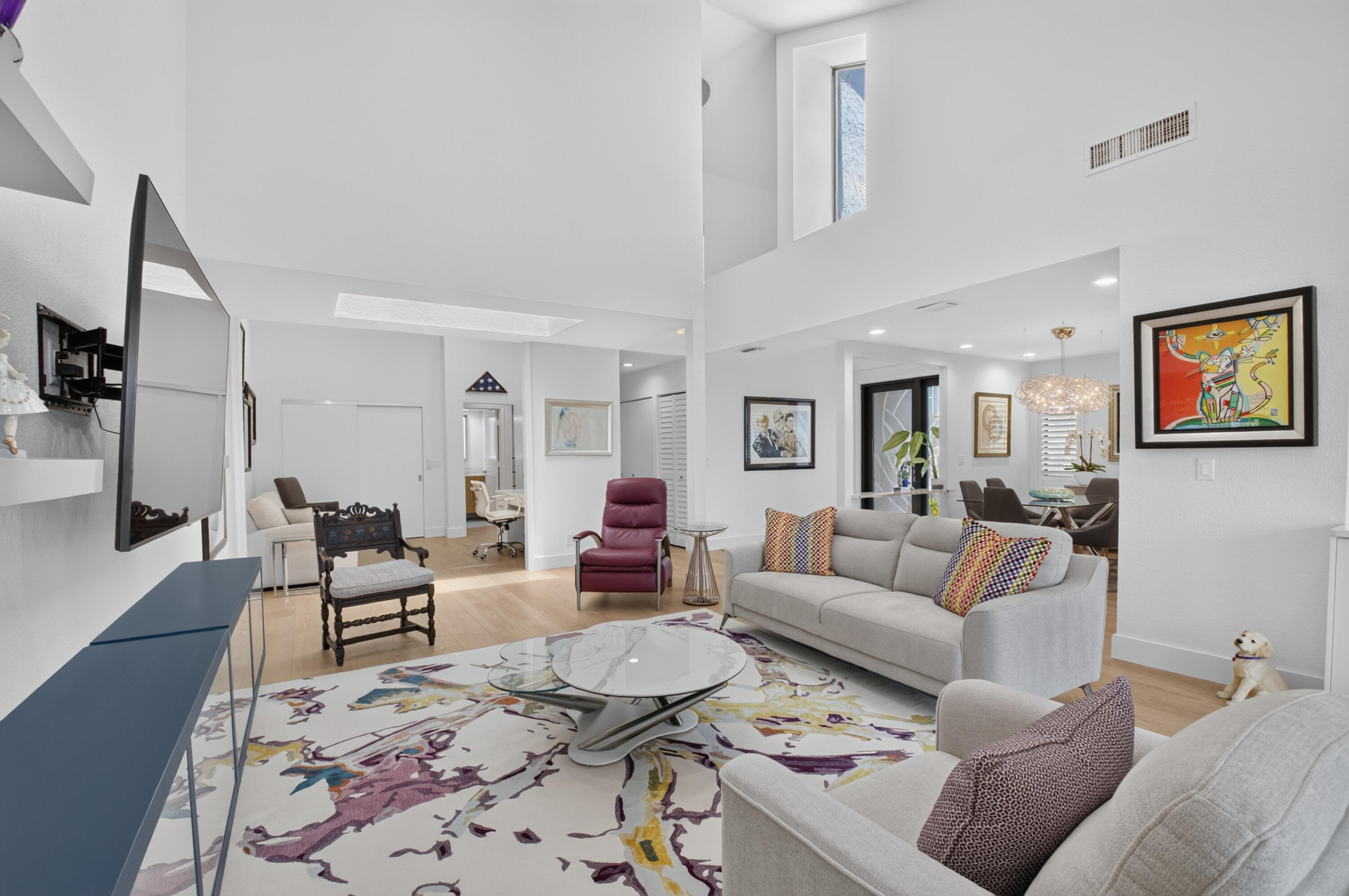 19640 Sawgrass Circle, Unit 3001 Boca Raton, FL 33434 - Photo 12 of 74 Living Room