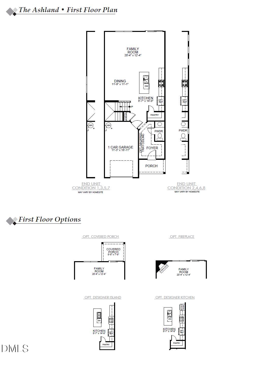 5418 Running Fox Lane Durham, NC 27703 - Photo 2 of 5 Ashland 1st Floor