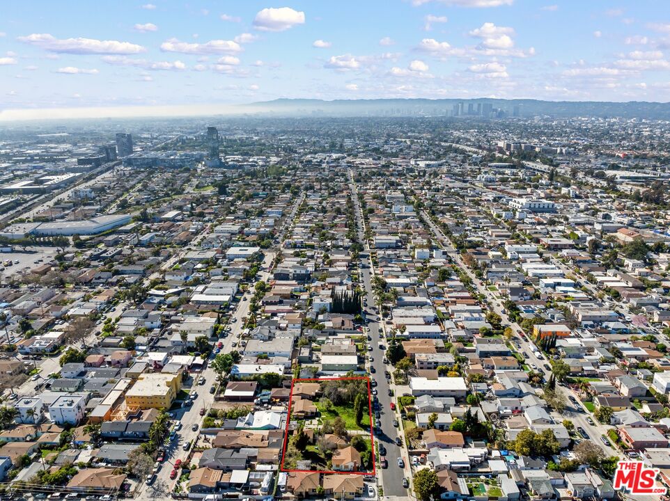 5338 Smiley Drive Los Angeles, CA 90016 - Photo 11 of 11 an aerial view of a city