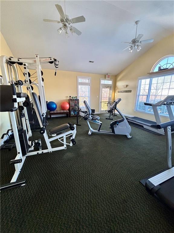 516 Madison Boulevard Freedom, PA 15042 - Photo 36 of 36 a view of a room with gym equipment