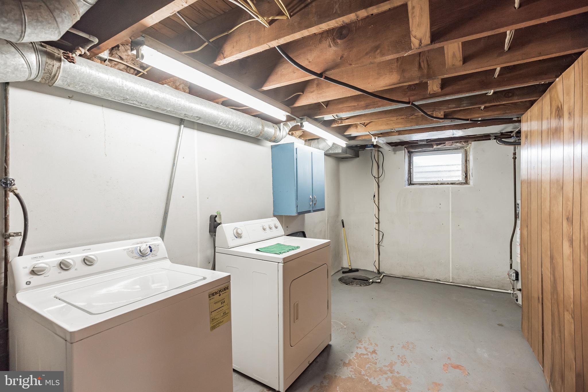 360 East Springfield Road Springfield, PA 19064 - Photo 27 of 30 Basement Laundry