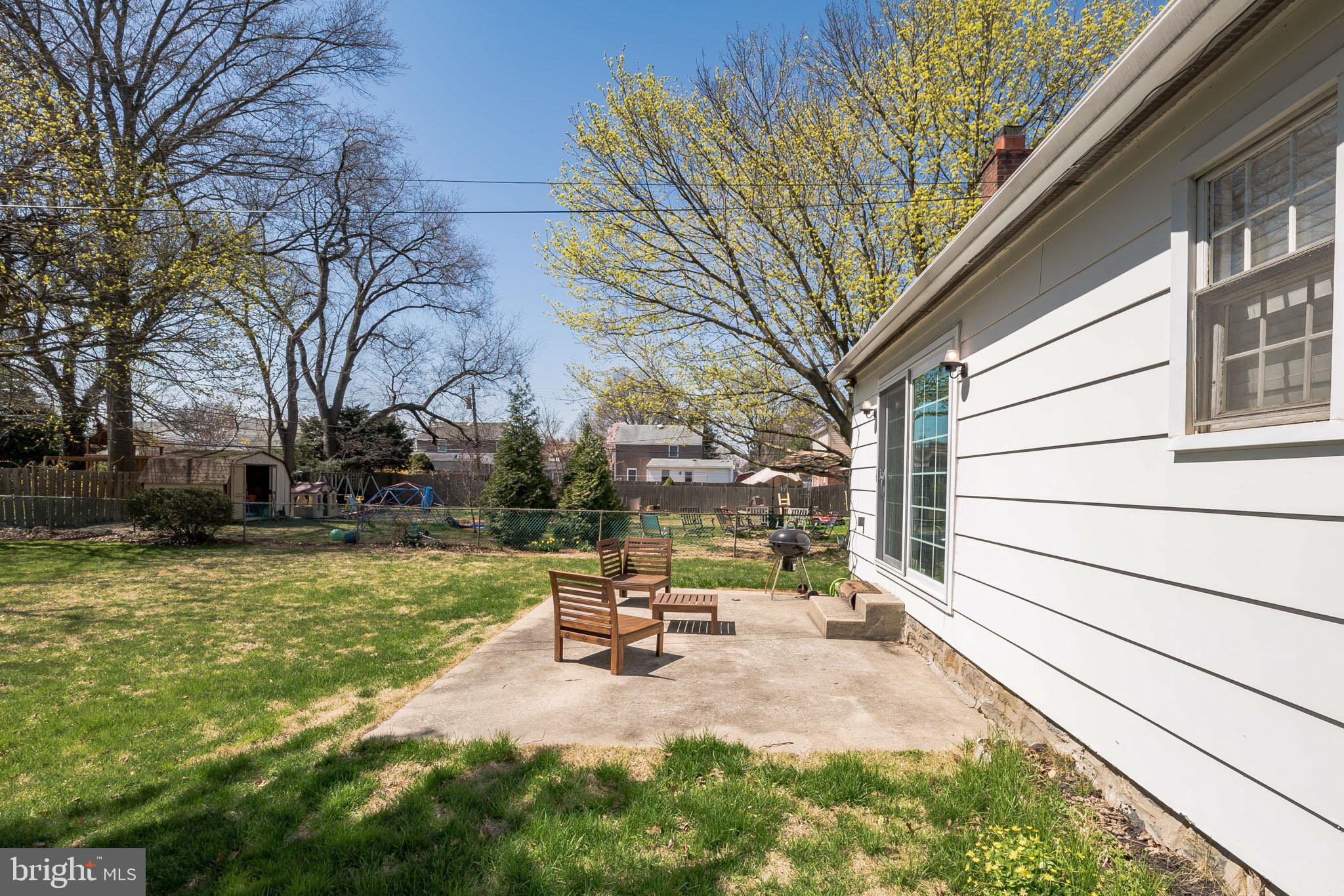 360 East Springfield Road Springfield, PA 19064 - Photo 28 of 30 Back Patio