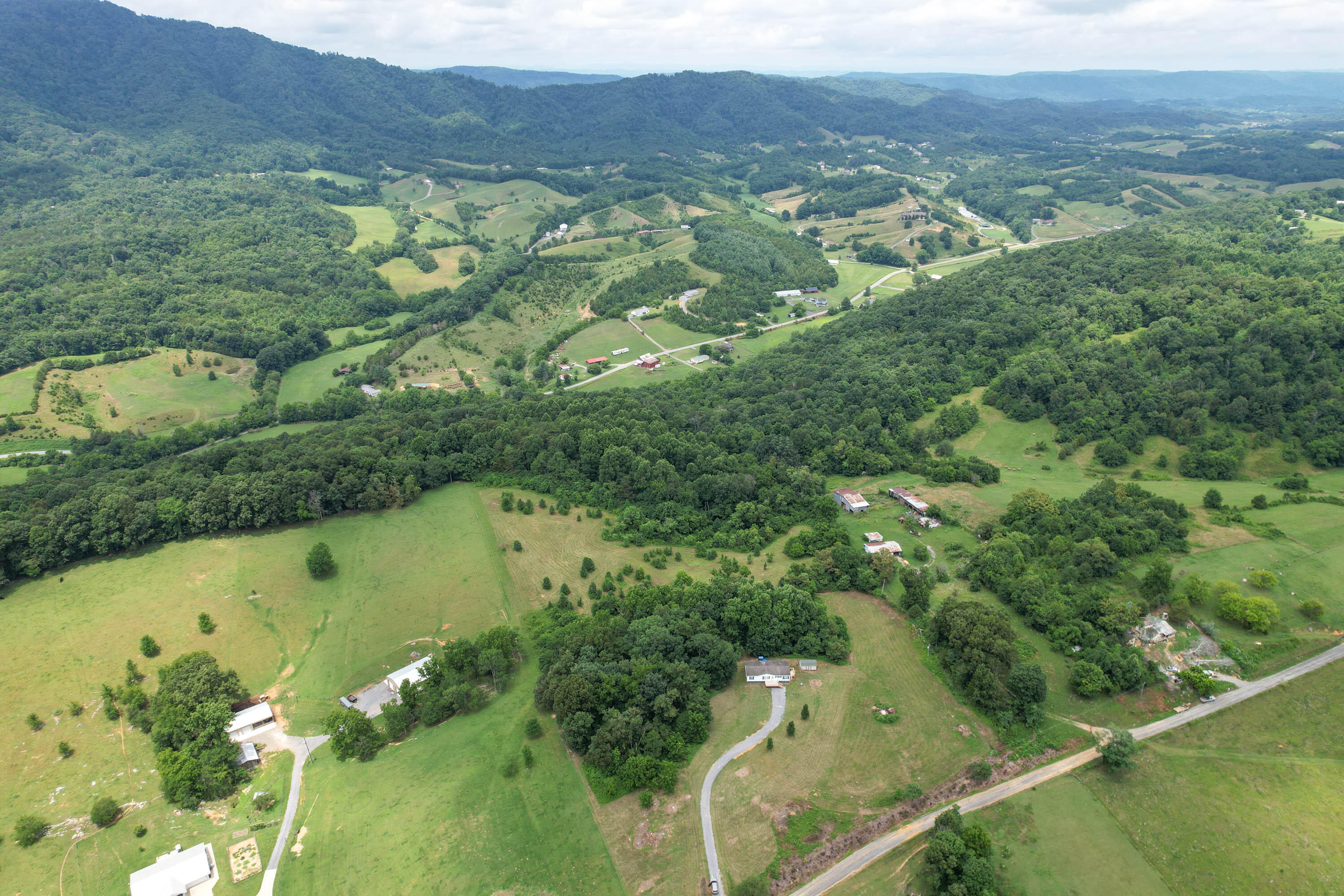 579 Pitt Loop Chuckey, TN 37641 - Photo 47 of 49 Pitt Loop Drone-16
