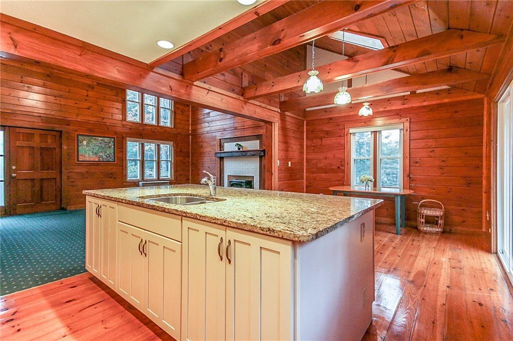 189 Biscay Road Damariscotta, ME 04543 - Photo 8 of 35 Kitchen looking into dining area...