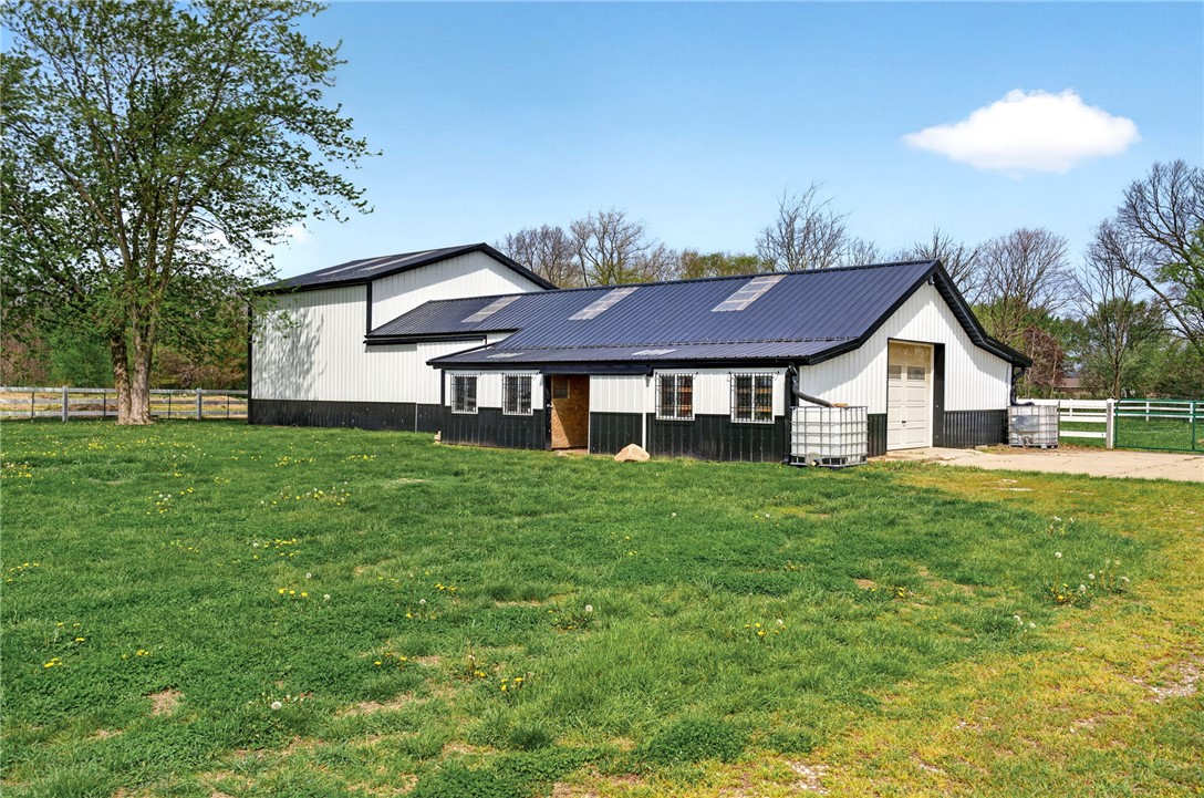 7988 McCool Road Greenville, OH 45331 - Photo 26 of 50 This spacious barn offers ample room for storage or equestrian pursuits.