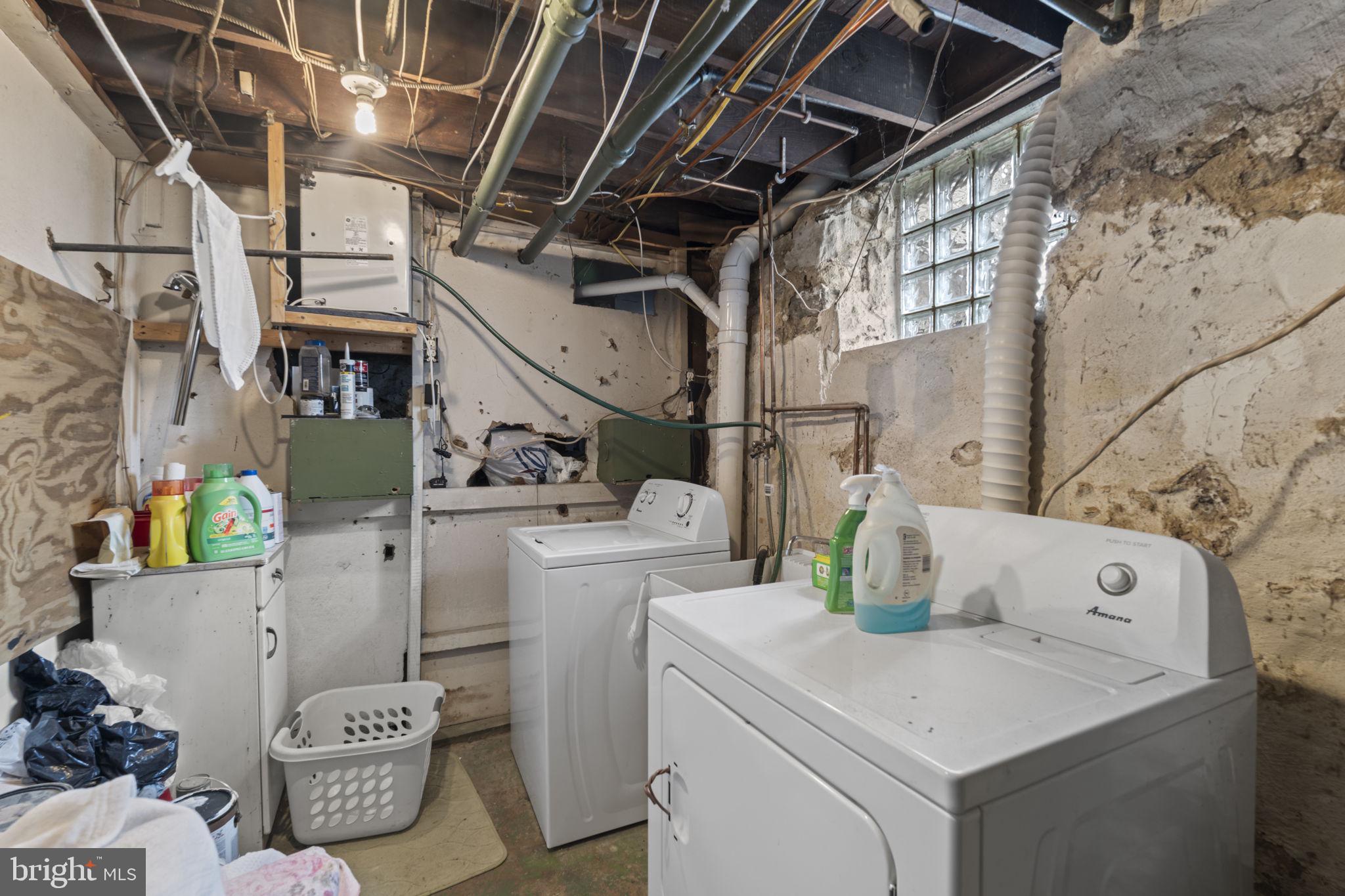 330 Burmont Road Drexel Hill, PA 19026 - Photo 25 of 35 Basement Laundry