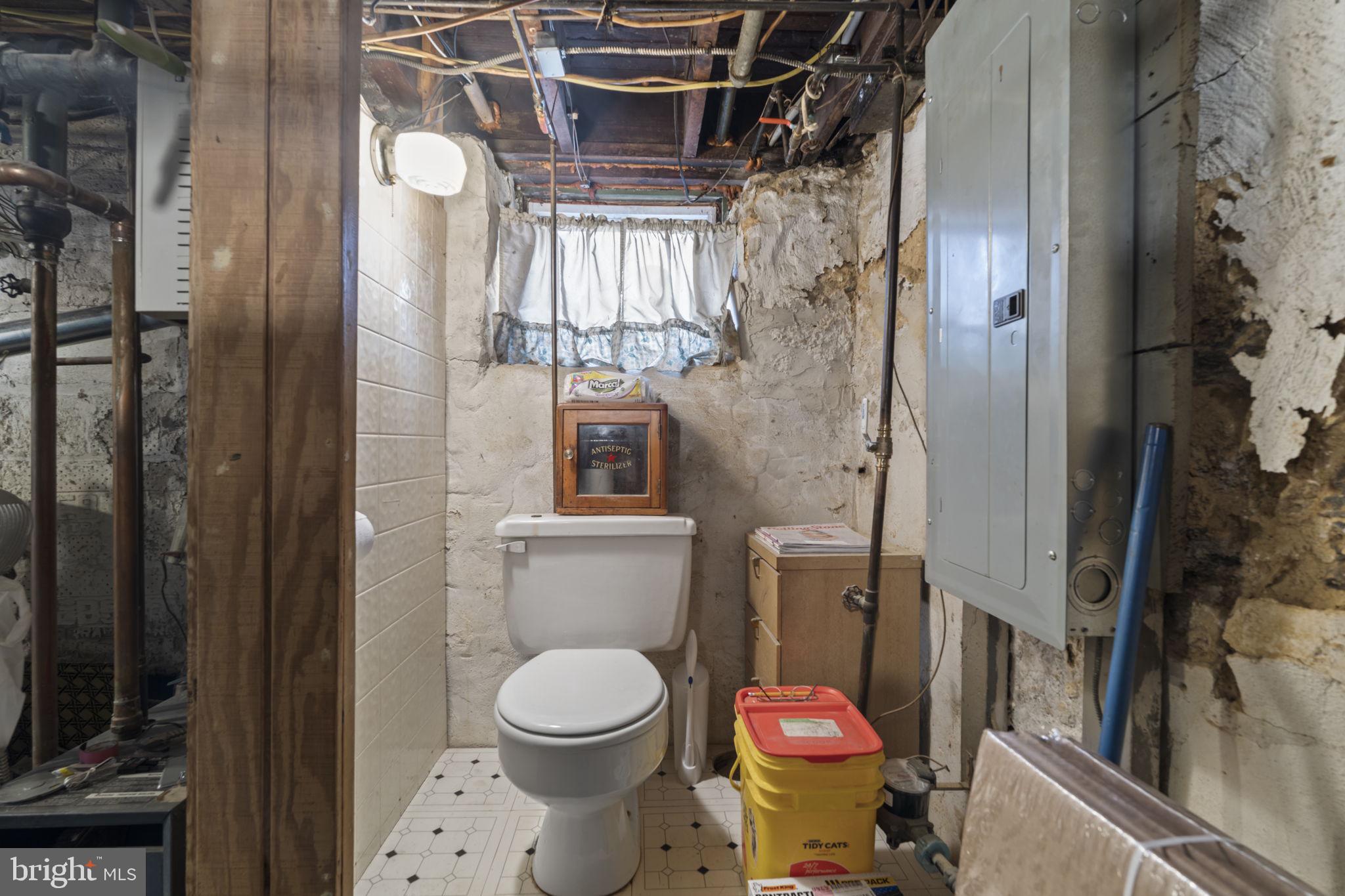 330 Burmont Road Drexel Hill, PA 19026 - Photo 26 of 35 Bonus Bathroom - basement