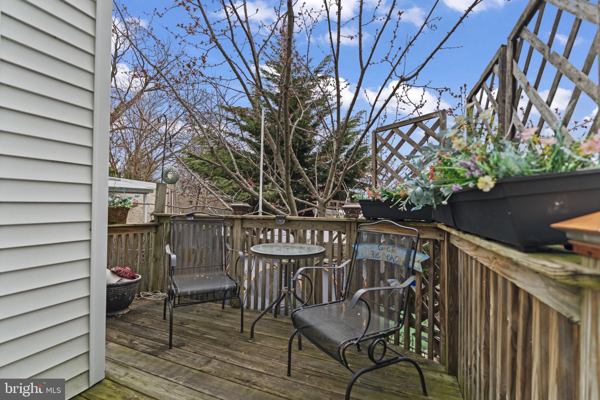 330 Burmont Road Drexel Hill, PA 19026 - Photo 28 of 35 Rear Deck