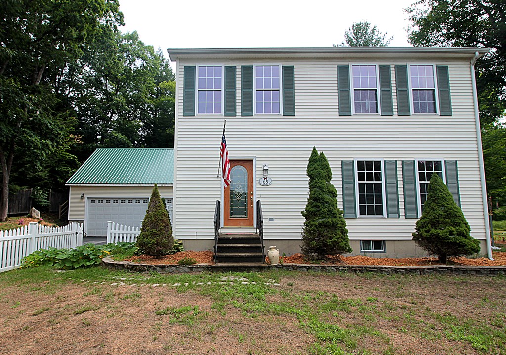 front view of a house