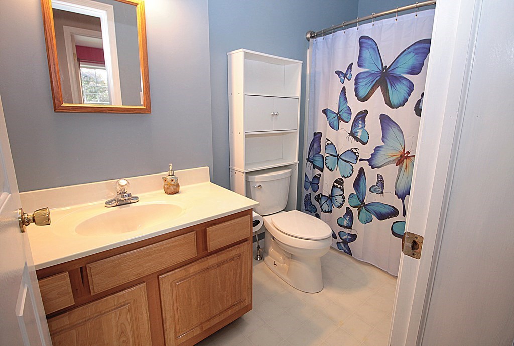 65 High Street Erving, MA 01344 - Photo 19 of 39 a bathroom with a sink and a toilet