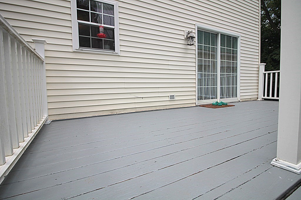 65 High Street Erving, MA 01344 - Photo 30 of 39 a view of a balcony