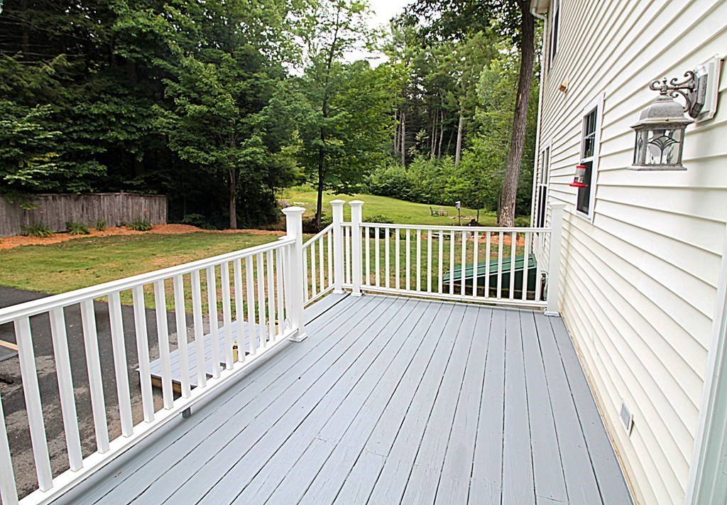 65 High Street Erving, MA 01344 - Photo 31 of 39 a view of a wooden deck