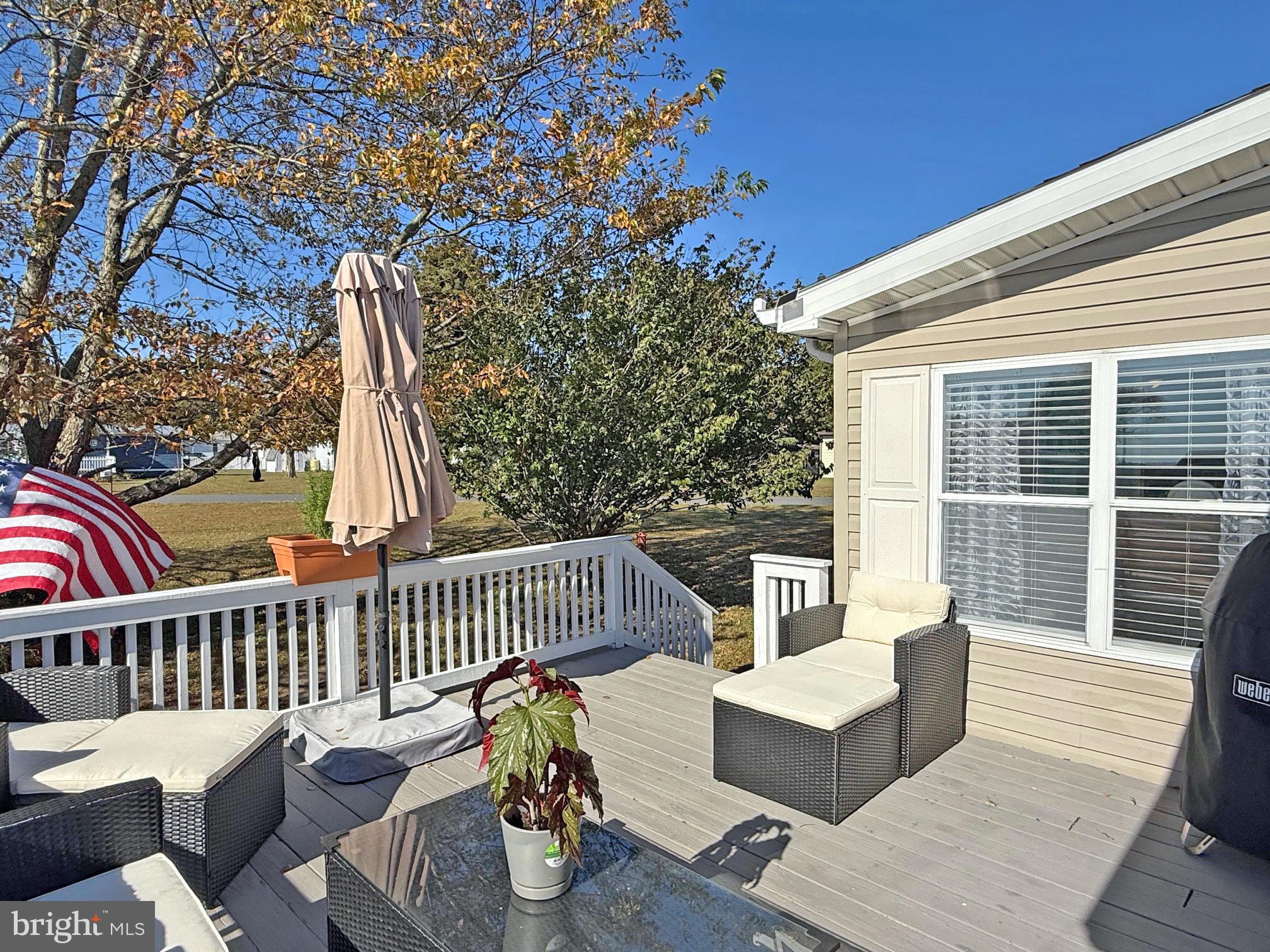 27137 Clipper Road, Unit M55 Millsboro, DE 19966 - Photo 24 of 48 a view of a patio on the roof deck