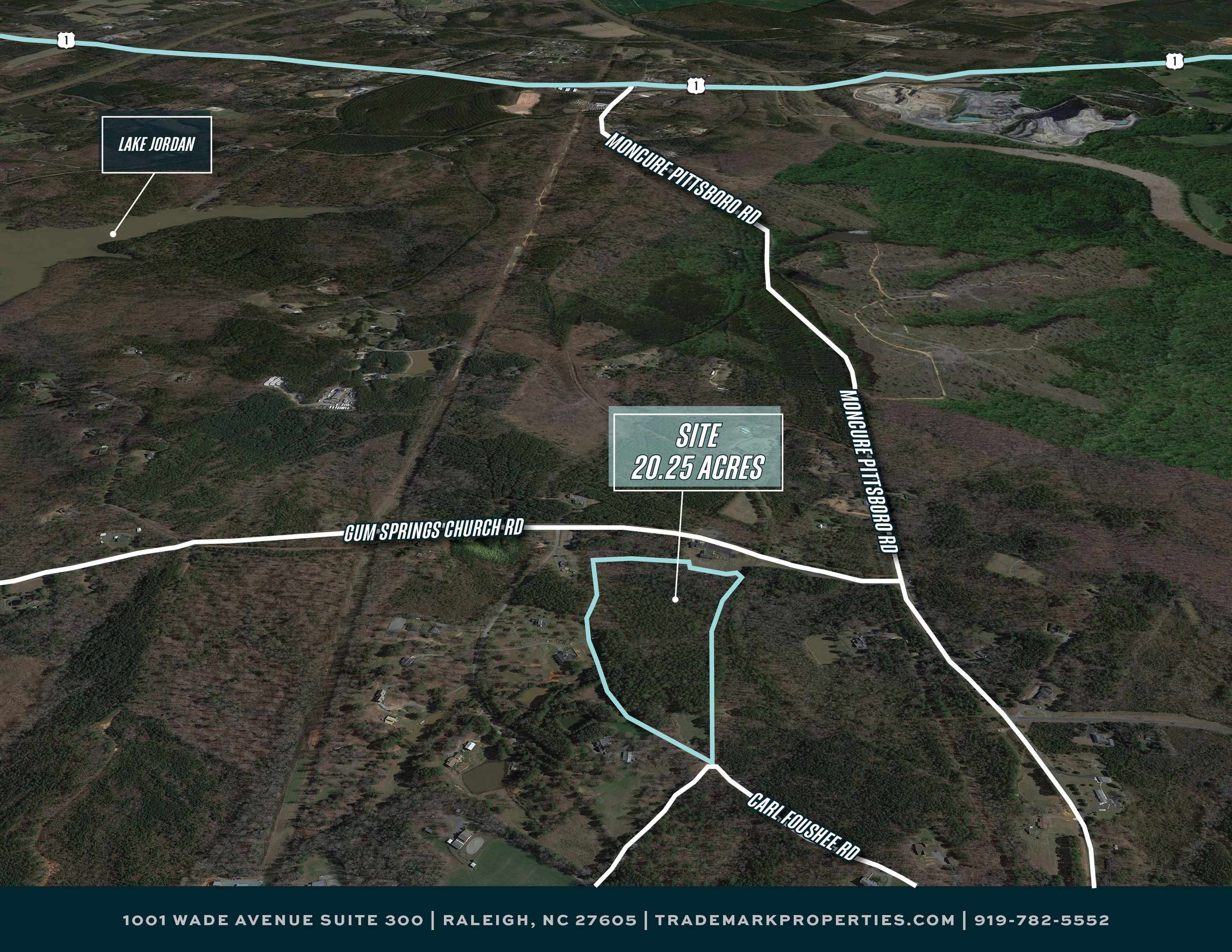 340 Carl Foushee Road Moncure, NC 27559 - Photo 1 of 8 Photo 1