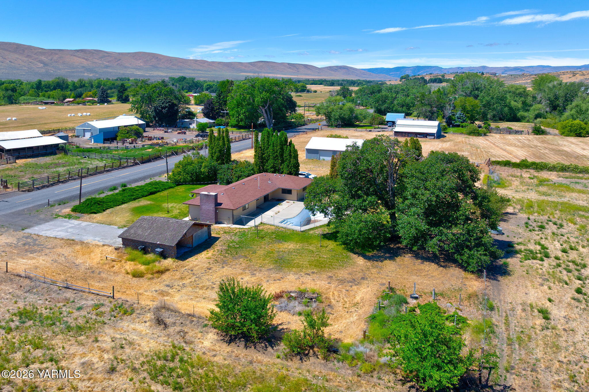 15791 Rutherford Road Yakima, WA 98903 - Photo 3 of 31 Aerial View