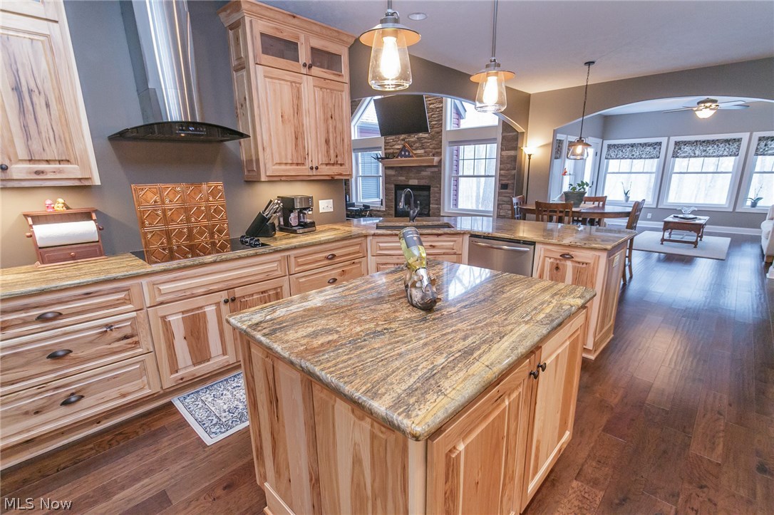 2499 Substation Road Medina, OH 44256 - Photo 6 of 35 Kitchen