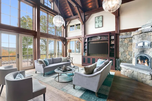 $3,995,000 | 816 Black Bear Road, Jamaica, VT 05343