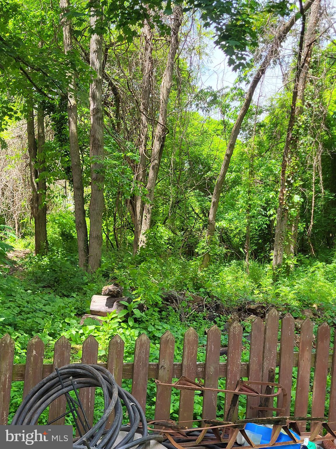 18 North Street Northeast Leesburg, VA 20176 - Photo 3 of 4 additional portion of lot - extends to the left