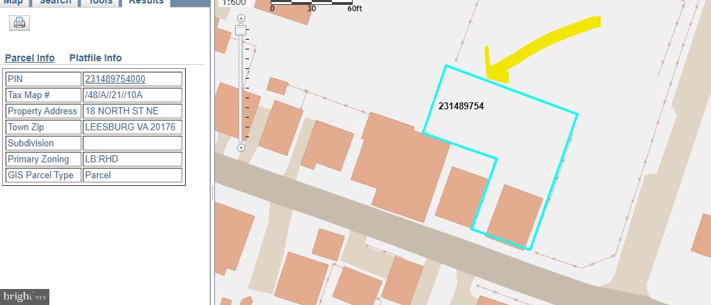 18 North Street Northeast Leesburg, VA 20176 - Photo 4 of 4 from loudoun couty website