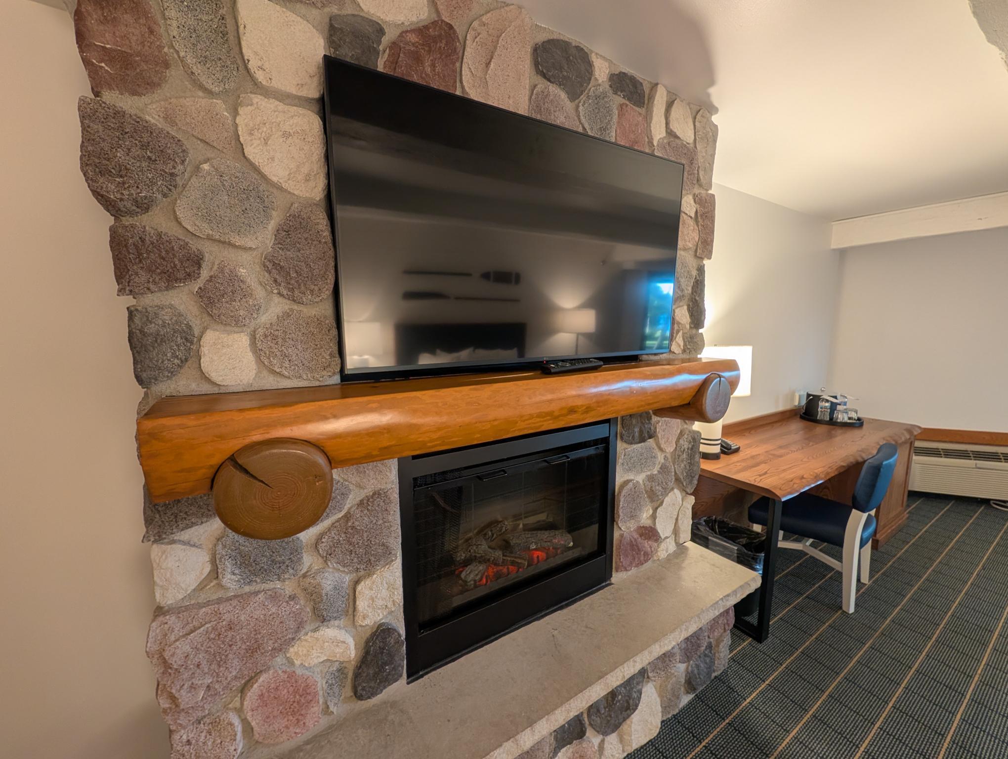 2400 Geneva Street, Unit 1815 Delavan, WI 53115 - Photo 3 of 38 Fireplace