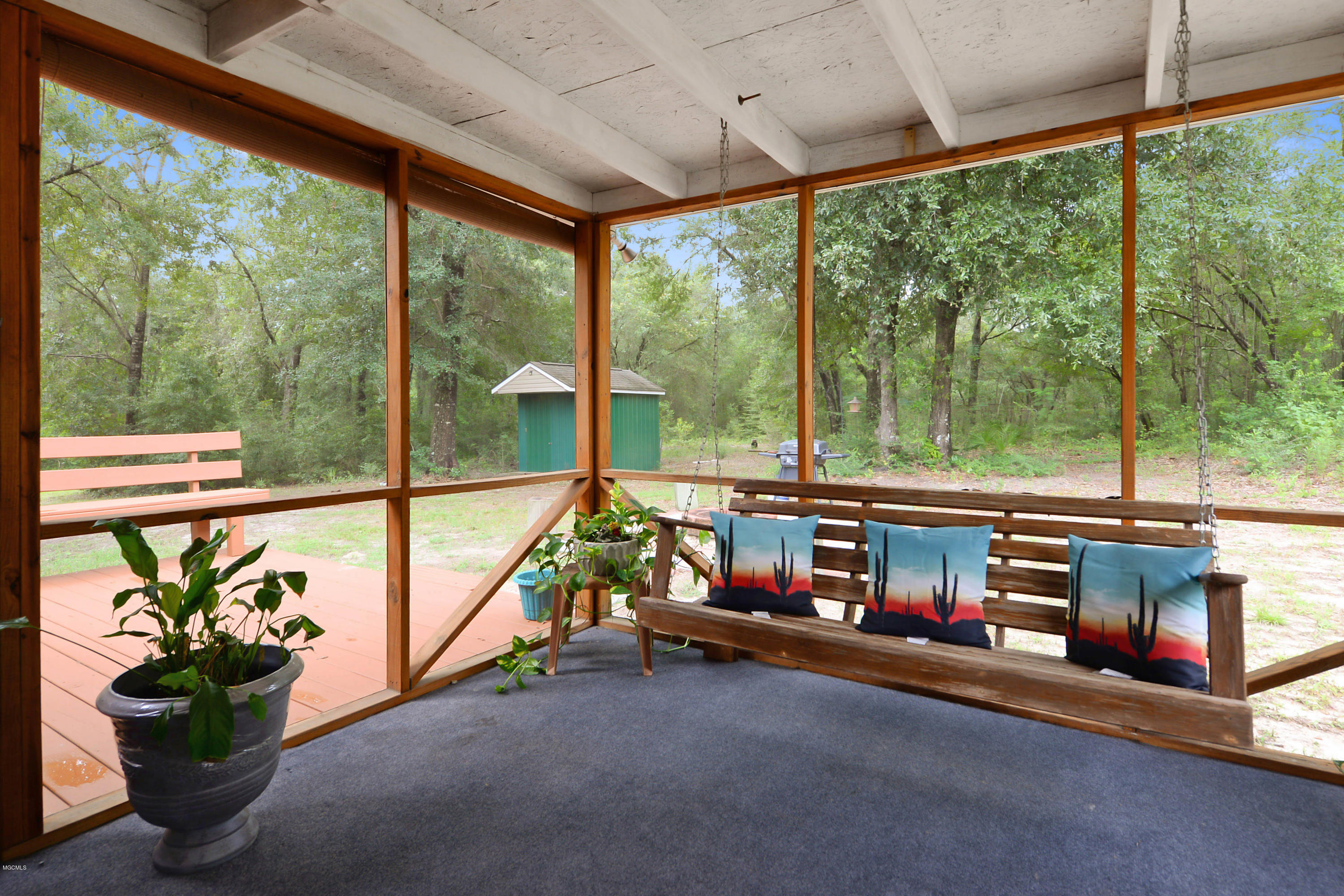 21173 Turan Road Saucier, MS 39574 - Photo 5 of 32 Back porch