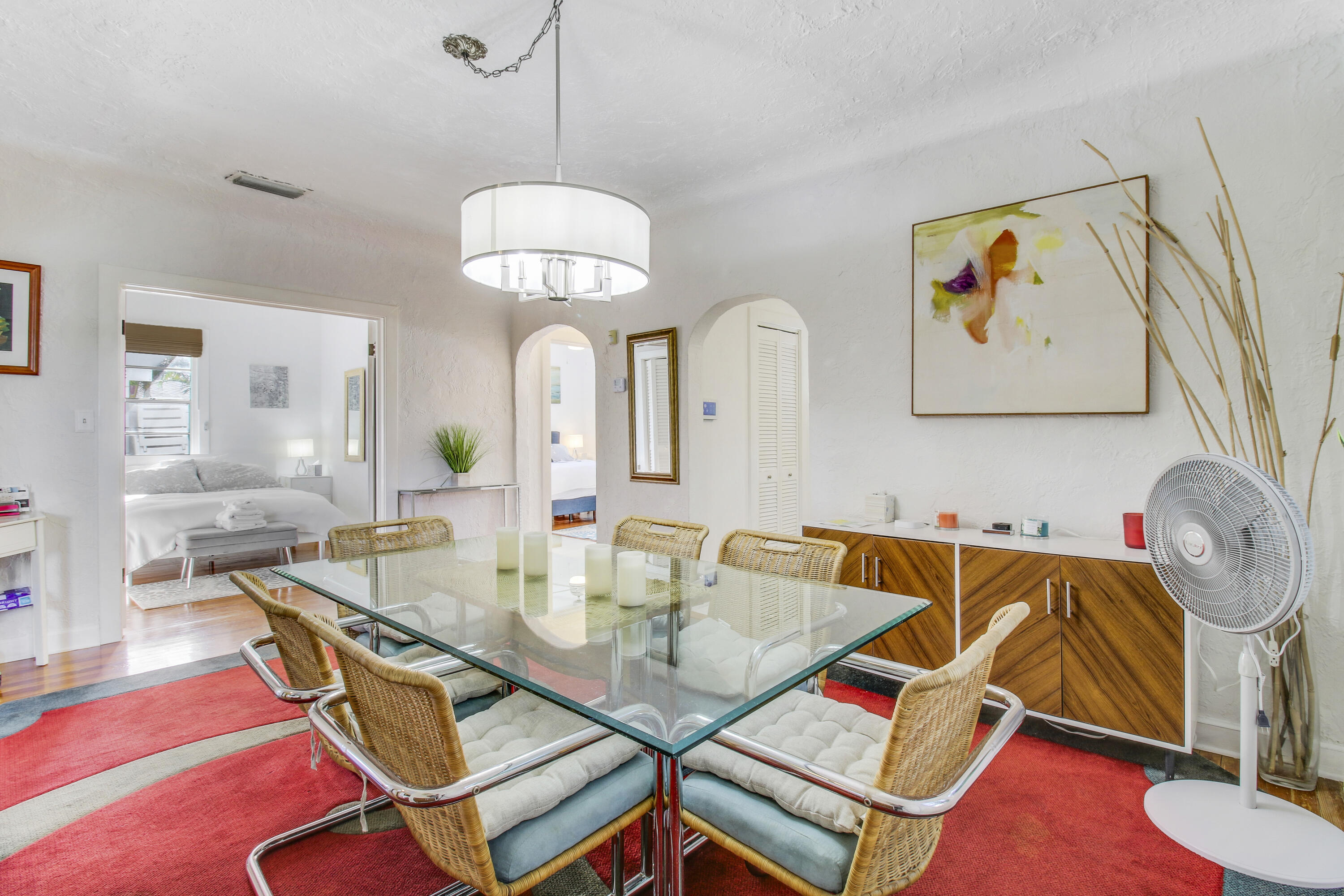500 Mayflower Road West Palm Beach, FL 33405 - Photo 22 of 22 a view of a dining room with furniture
