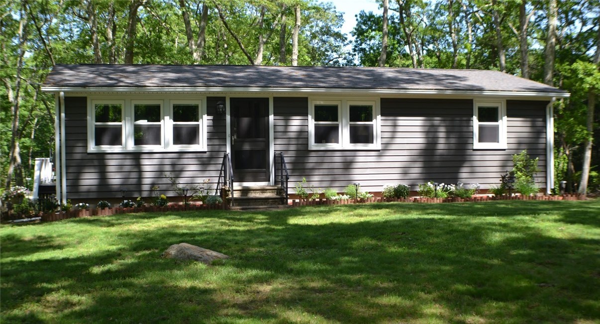 1050 Slocum Road North Kingstown, RI 02874 - Photo 1 of 26 Beautiful Front Exterior Showing new roof installed late 2016
