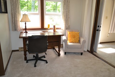 1050 Slocum Road North Kingstown, RI 02874 - Photo 13 of 26 Third bedroom - currently used as an office.