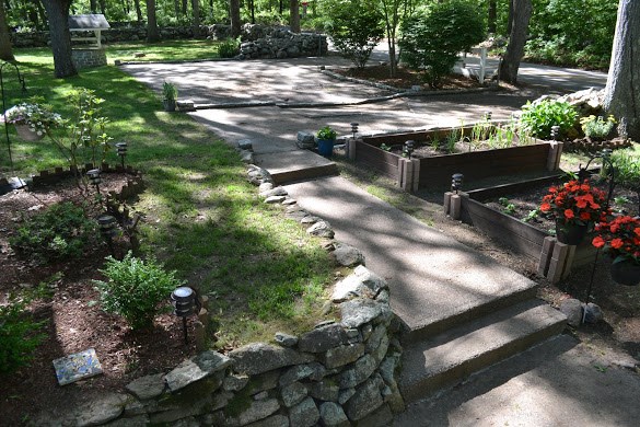 1050 Slocum Road North Kingstown, RI 02874 - Photo 15 of 26 Plenty of gardens with a great deal of old stone walls.