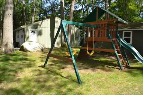 1050 Slocum Road North Kingstown, RI 02874 - Photo 21 of 26 Play ground surrounded by outer buildings.