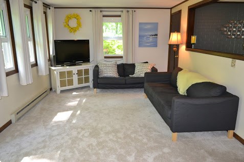1050 Slocum Road North Kingstown, RI 02874 - Photo 9 of 26 Living room with brand new carpeting.
