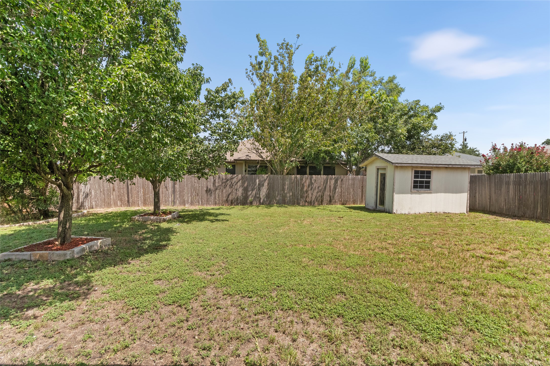 1424 Marsh Harbour Drive Round Rock, TX 78664 - Photo 22 of 23 Backyard