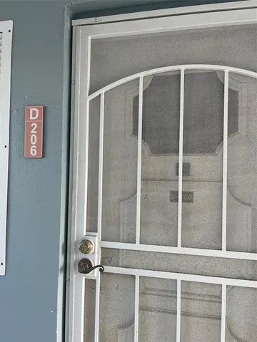 a close view of closet