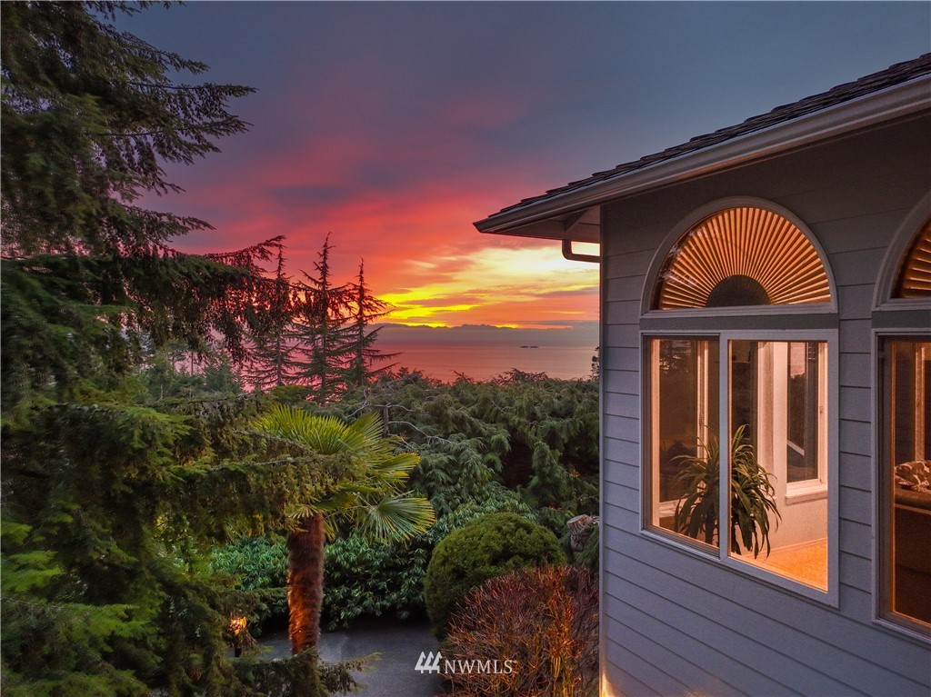 4191 Islander Way Anacortes, WA 98221 - Photo 38 of 40 a view of swimming pool with a yard from a balcony
