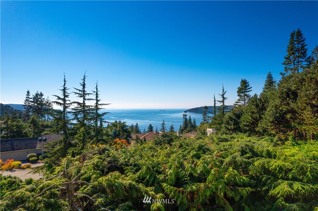 4191 Islander Way Anacortes, WA 98221 - Photo 7 of 40 a living room with furniture fireplace and a large window