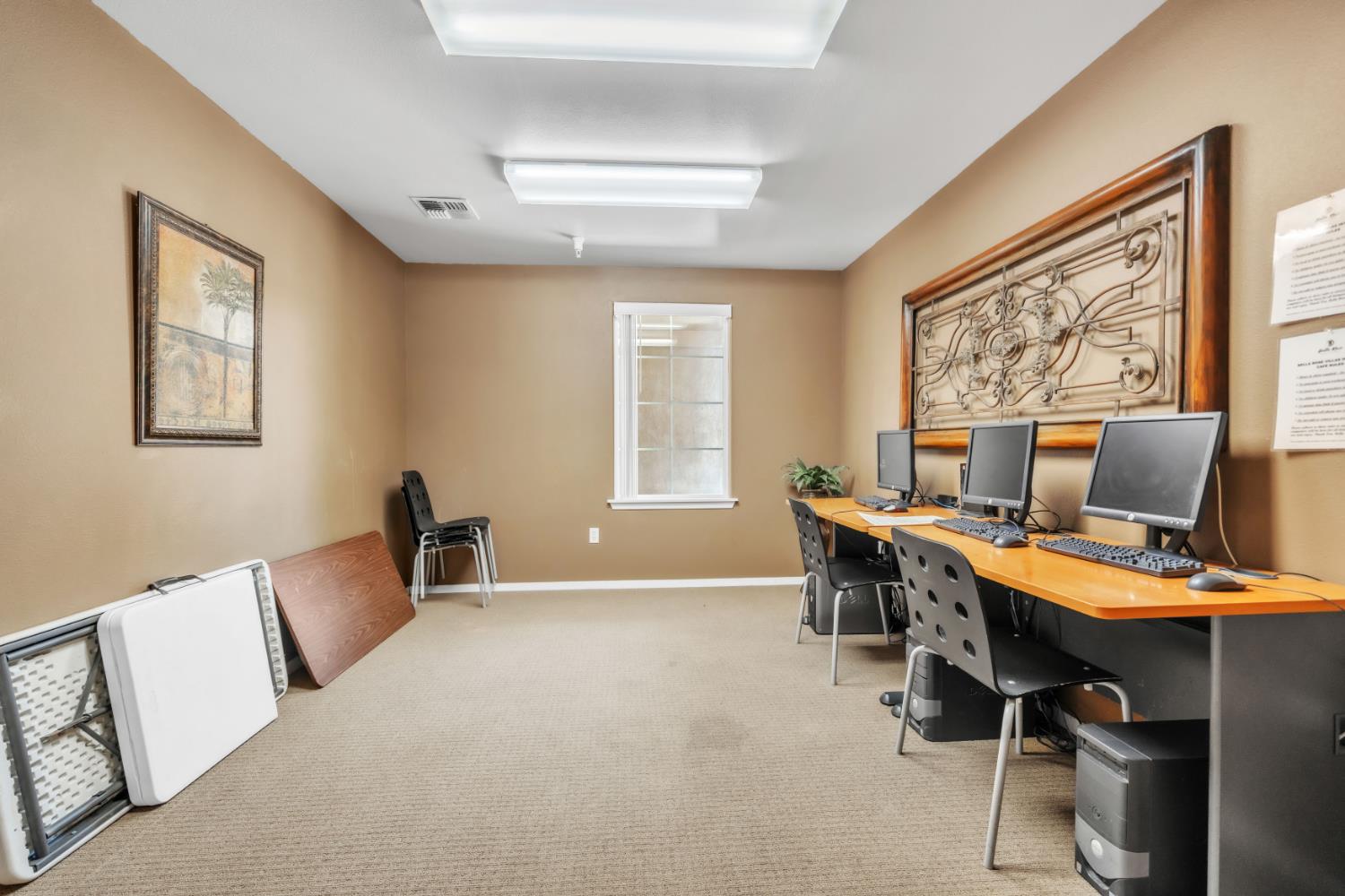 4200 East Commerce Way, Unit 1611 Sacramento, CA 95834 - Photo 33 of 39 a workspace with furniture and window