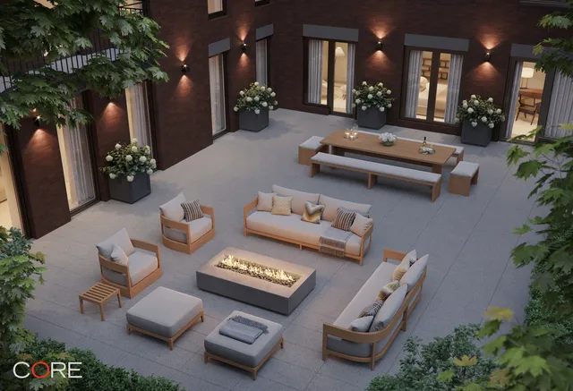 $9,950,000 | 470 Columbus Avenue, Unit GARDEN | Upper West Side