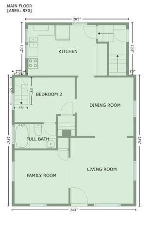 $95,000 | 2516 South 10th Street, Springfield, IL 62703
