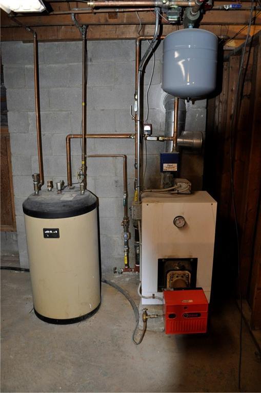 347 Brewer Lake Road Orrington, ME 04474 - Photo 33 of 40 HWBB Boiler and hot water tank