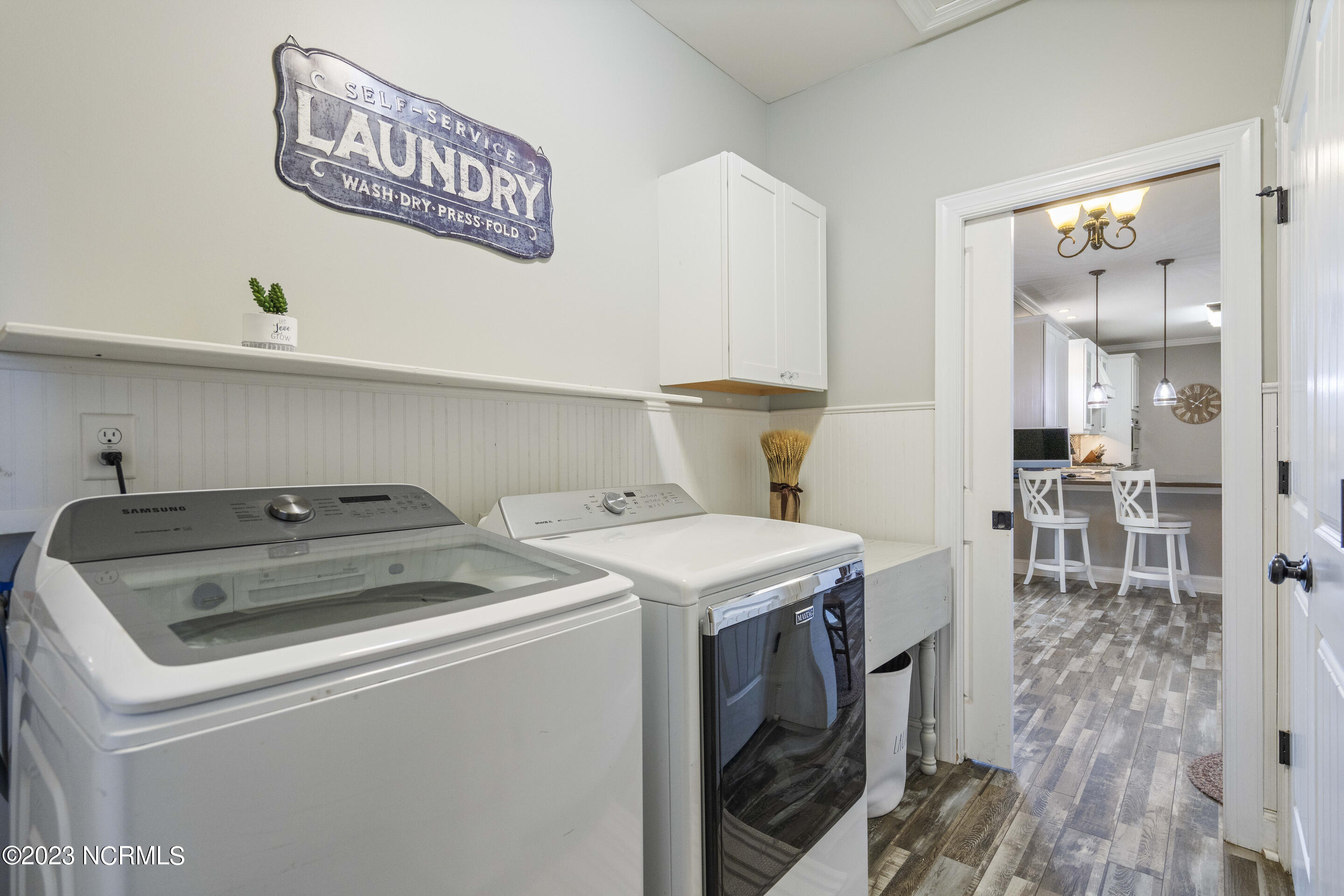 1804 Highsmith Road Burgaw, NC 28425 - Photo 62 of 69 Laundry Room can be closed off with Pocket Door