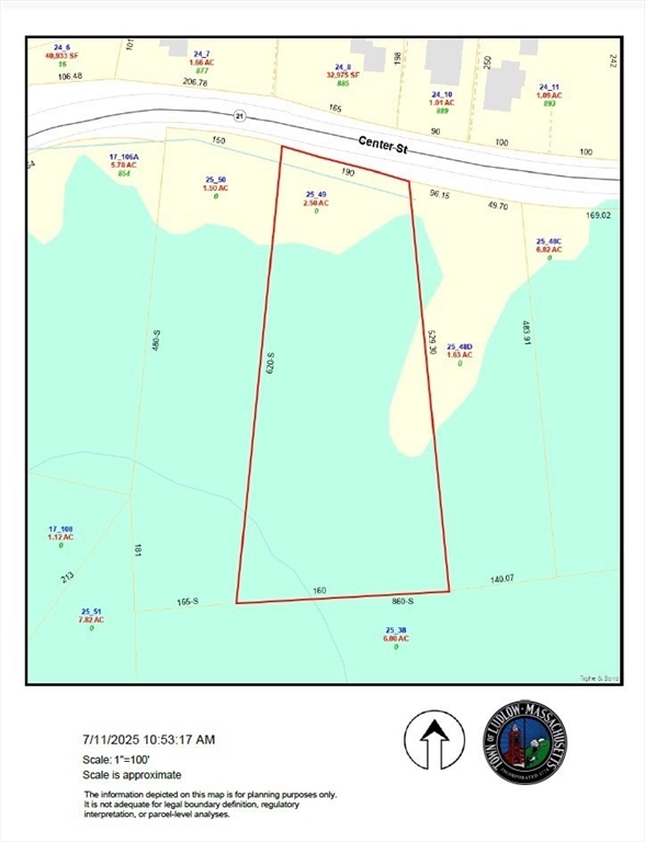 0 Center Street Ludlow, MA 01056 - Photo 9 of 9 a picture of a park