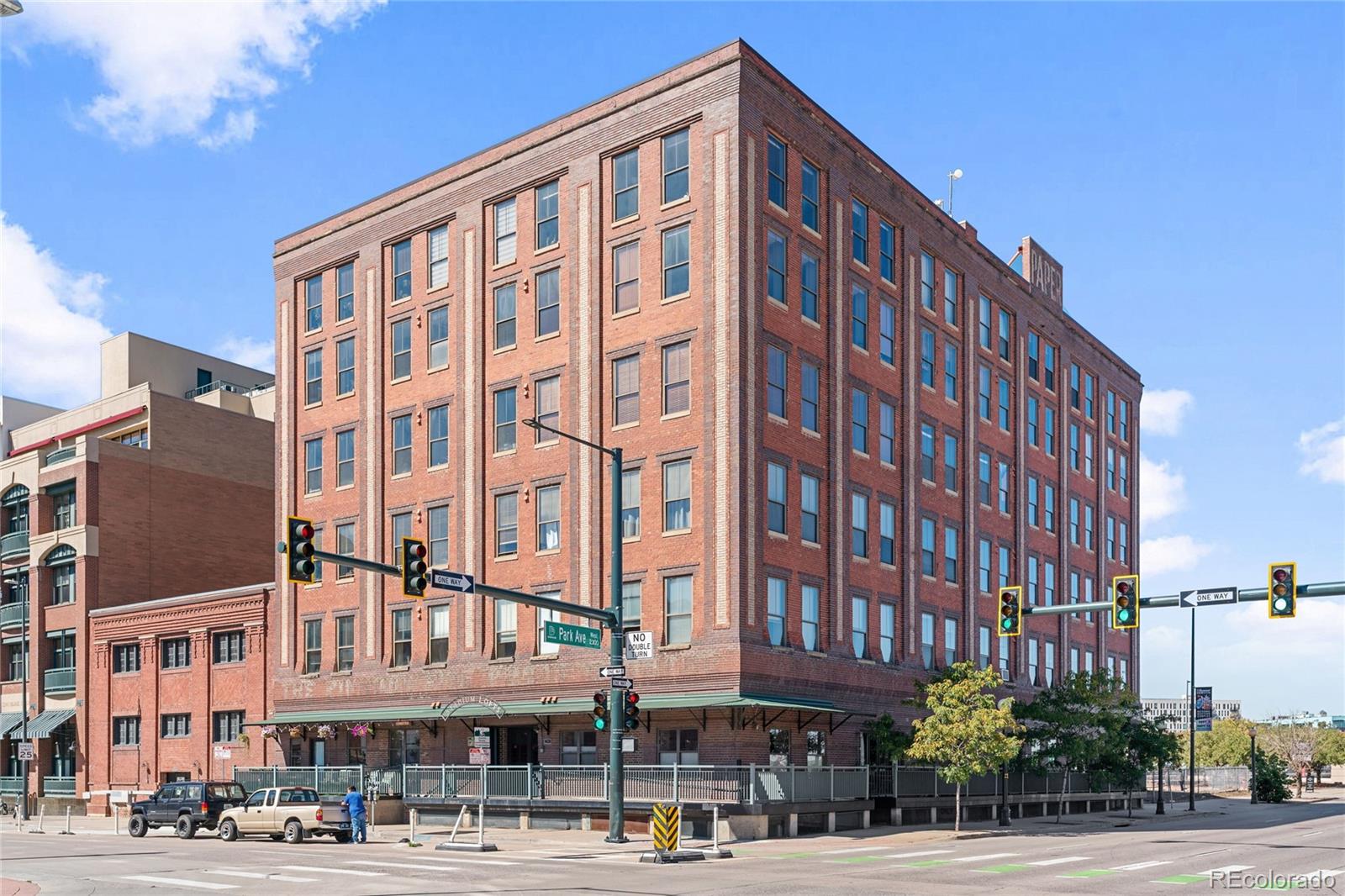 2261 Blake Street, Unit 4D Denver, CO 80205 - Photo 14 of 15 a front view of a building