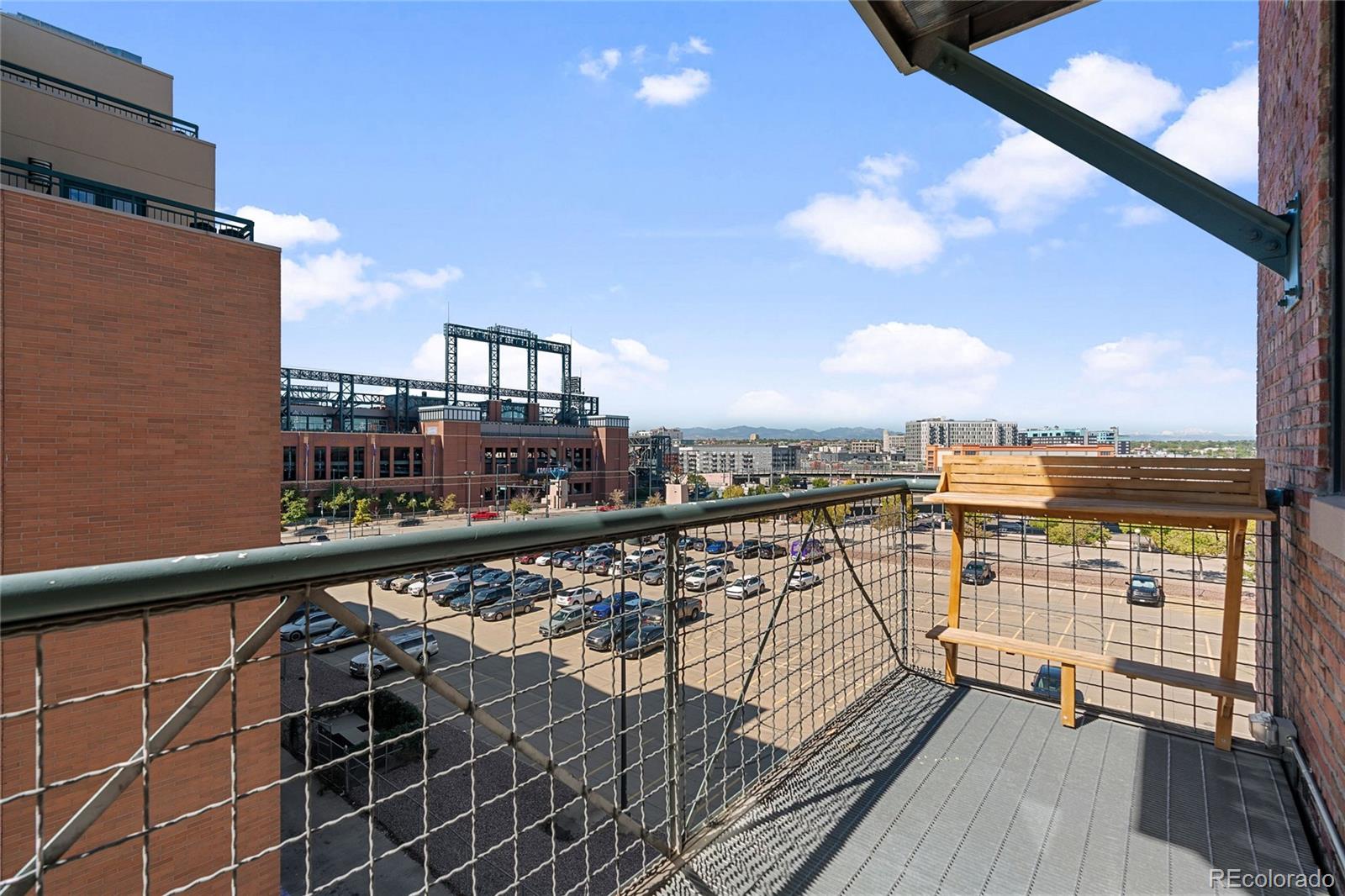 2261 Blake Street, Unit 4D Denver, CO 80205 - Photo 6 of 15 a view of balcony with furniture