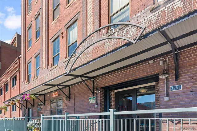 front view of a building