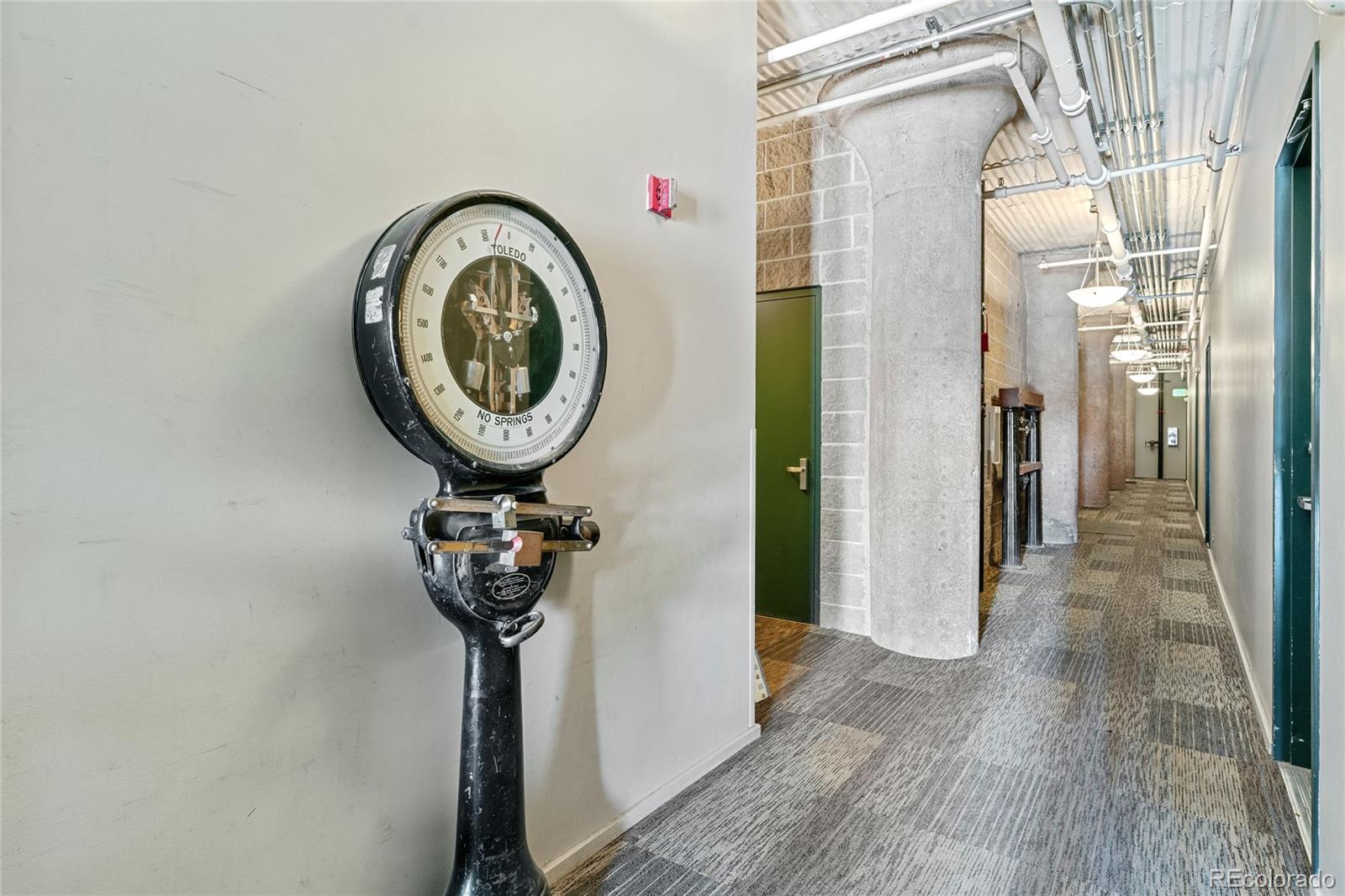 2261 Blake Street, Unit 4D Denver, CO 80205 - Photo 9 of 15 a view of a entryway of a house