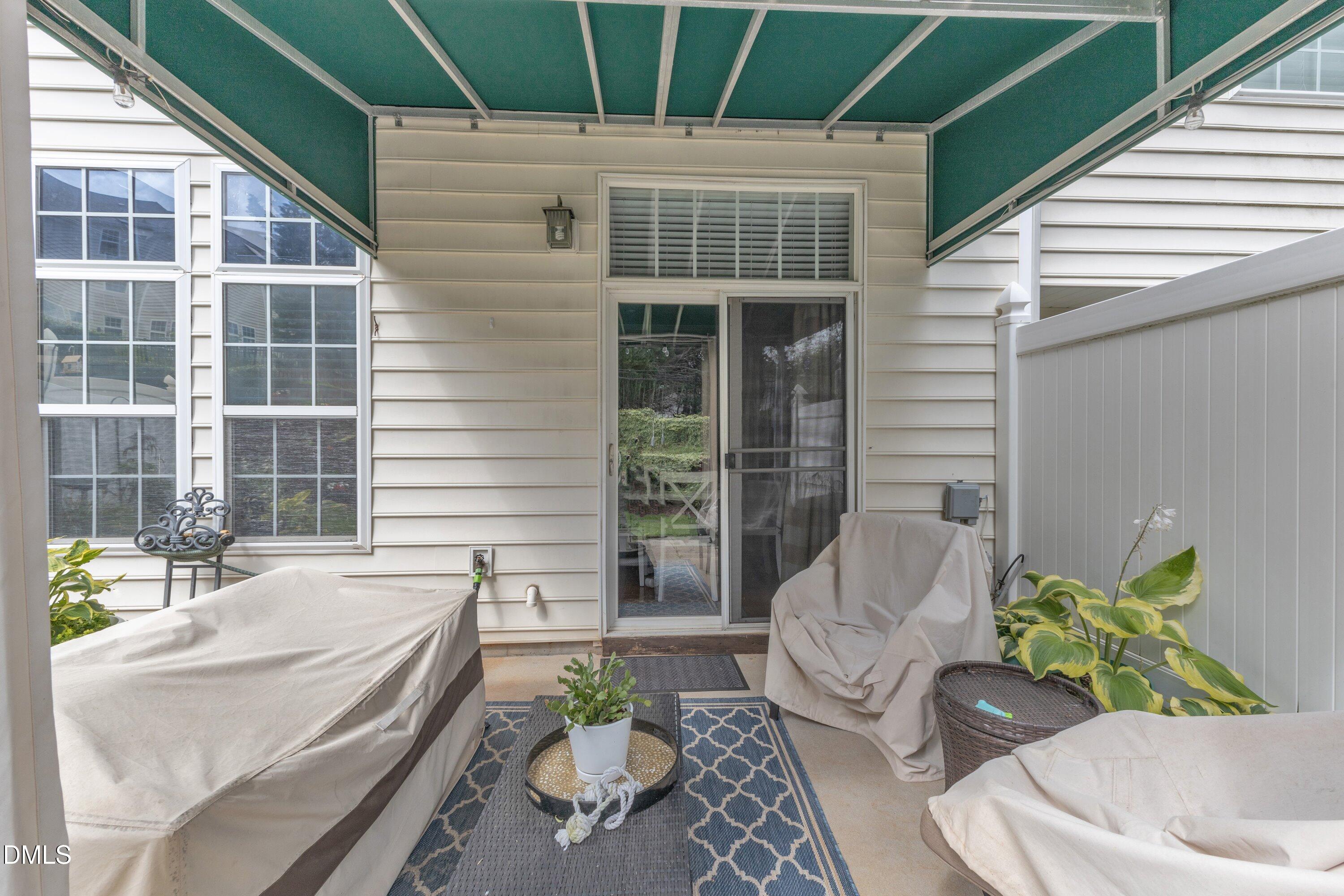 12227 Orchardgrass Lane Raleigh, NC 27614 - Photo 46 of 46 a house view with a seating space