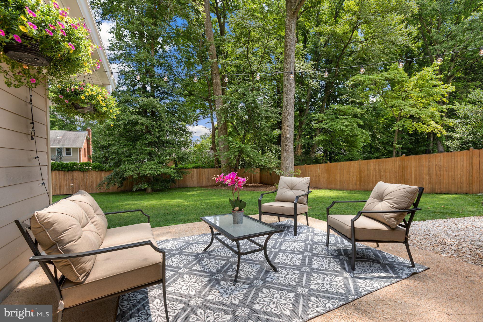 5410 Ferndale Street Springfield, VA 22151 - Photo 12 of 40 Amazing flat backyard