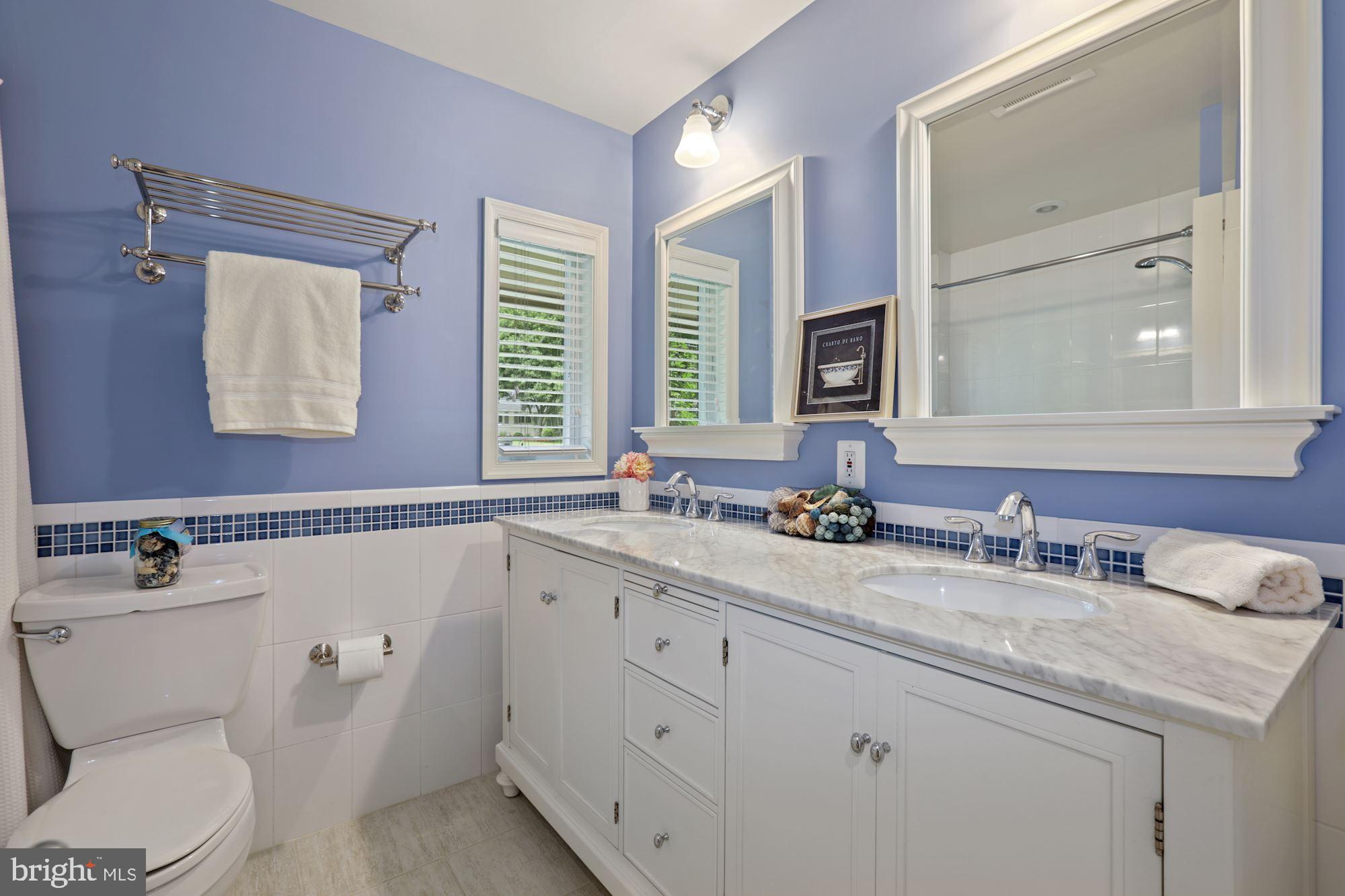 5410 Ferndale Street Springfield, VA 22151 - Photo 29 of 40 Update hall bath w/ dual sinks