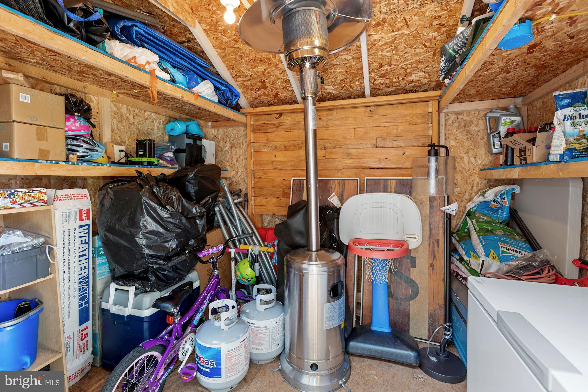 5410 Ferndale Street Springfield, VA 22151 - Photo 31 of 40 Storage shed